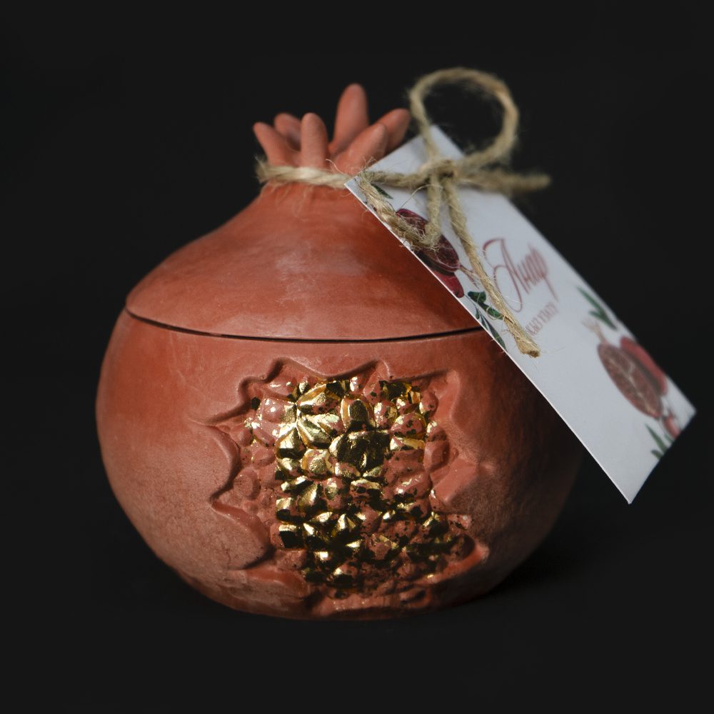 Гранат "Botanica" Ruby - Шкатулка