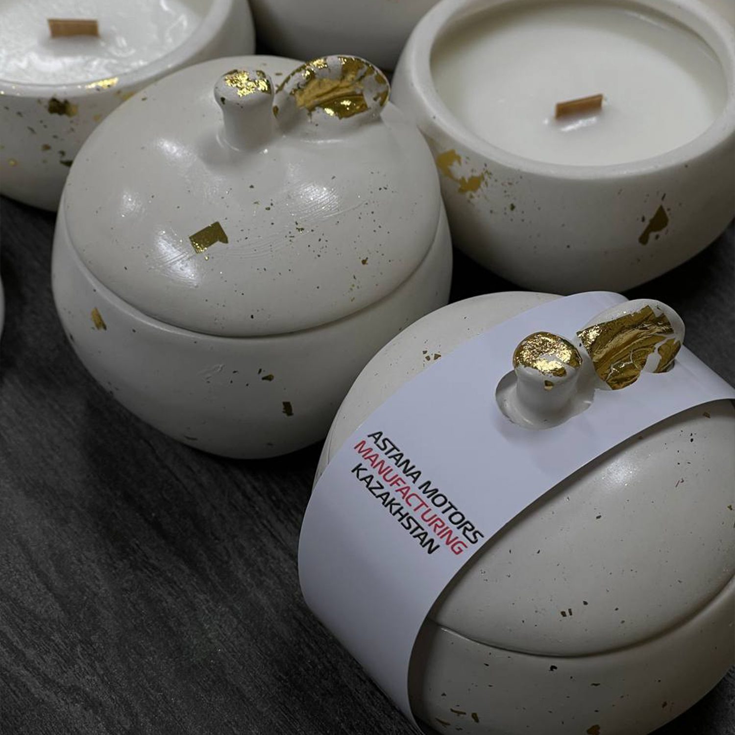 Свеча Яблоко "Botanica" Apple Candle