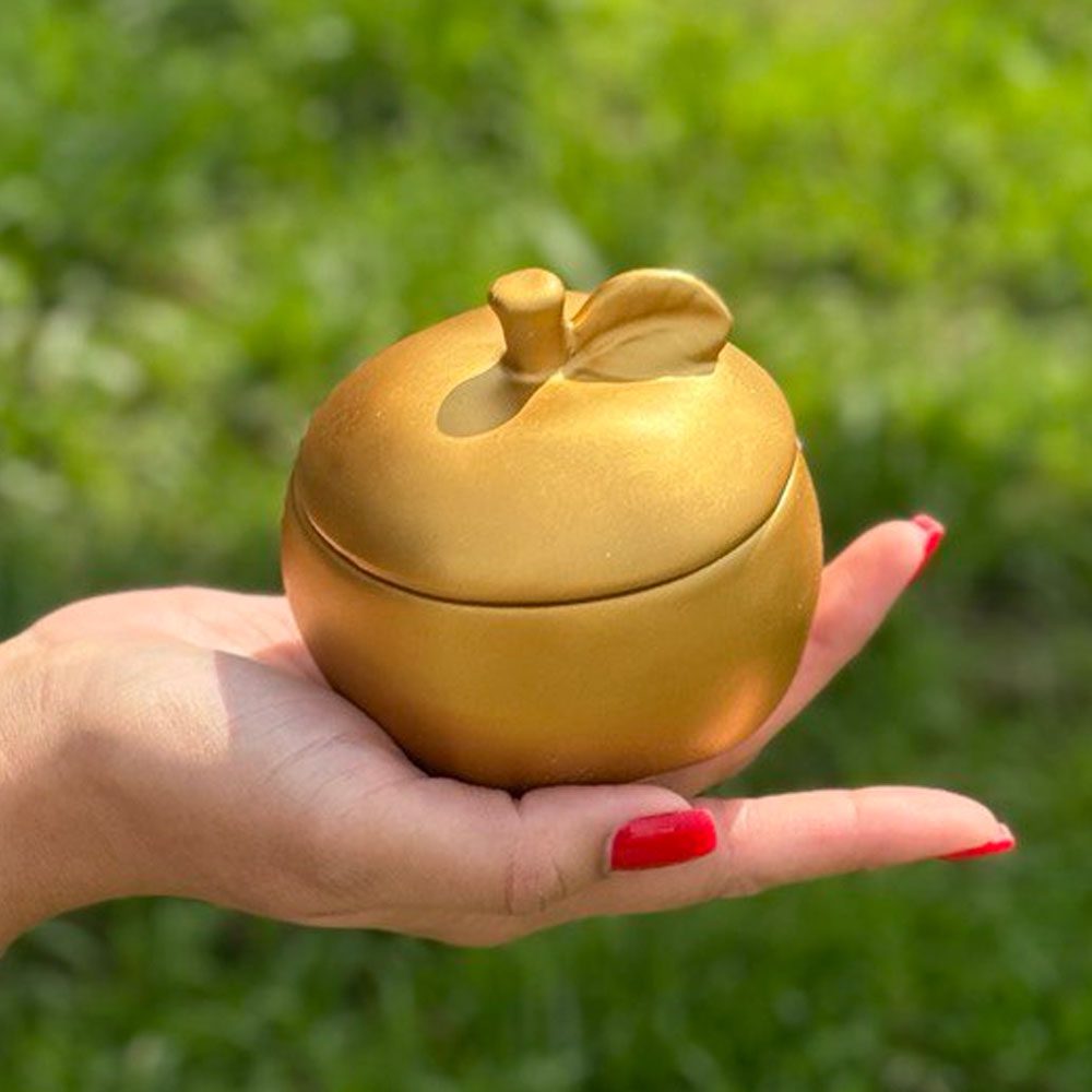 Яблоко "Botanica" Gold Apple - Шкатулка